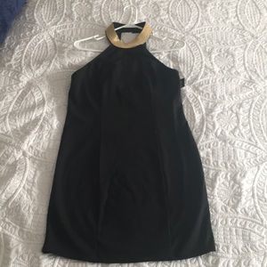 Nasty gal black bodycon mini dress